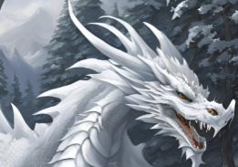 ice dragon head